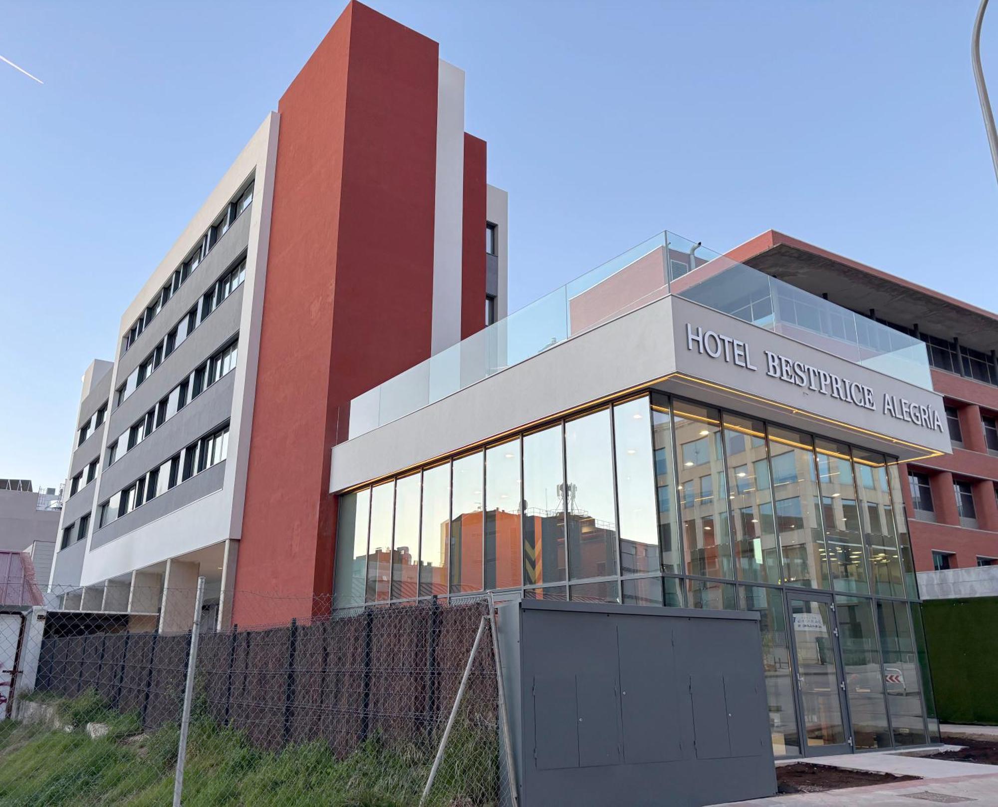 Hotel Bestprice Alegria Madrid Kültér fotó