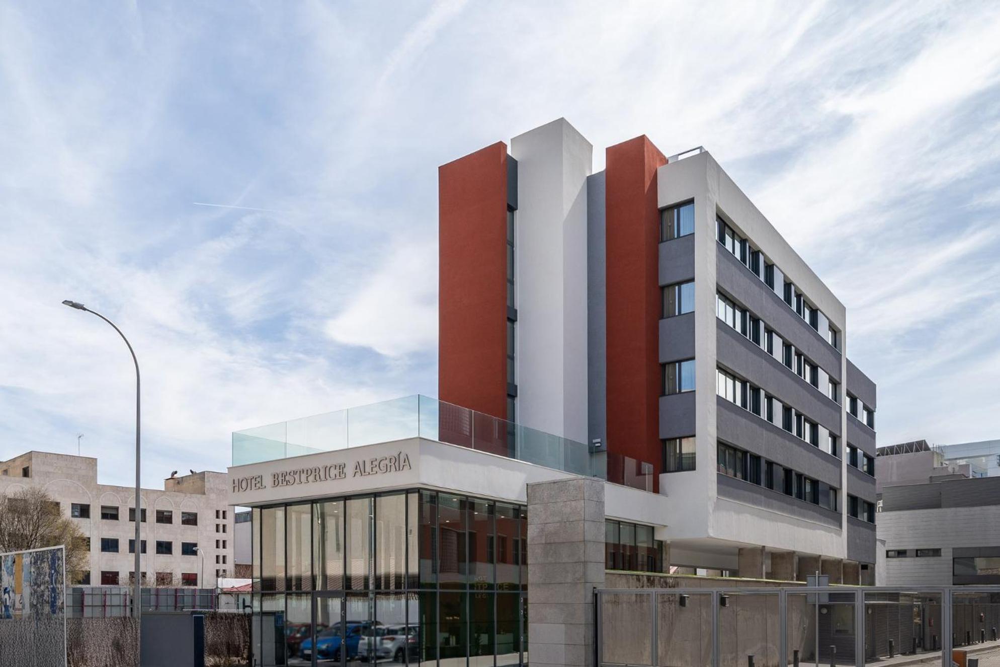 Hotel Bestprice Alegria Madrid Kültér fotó
