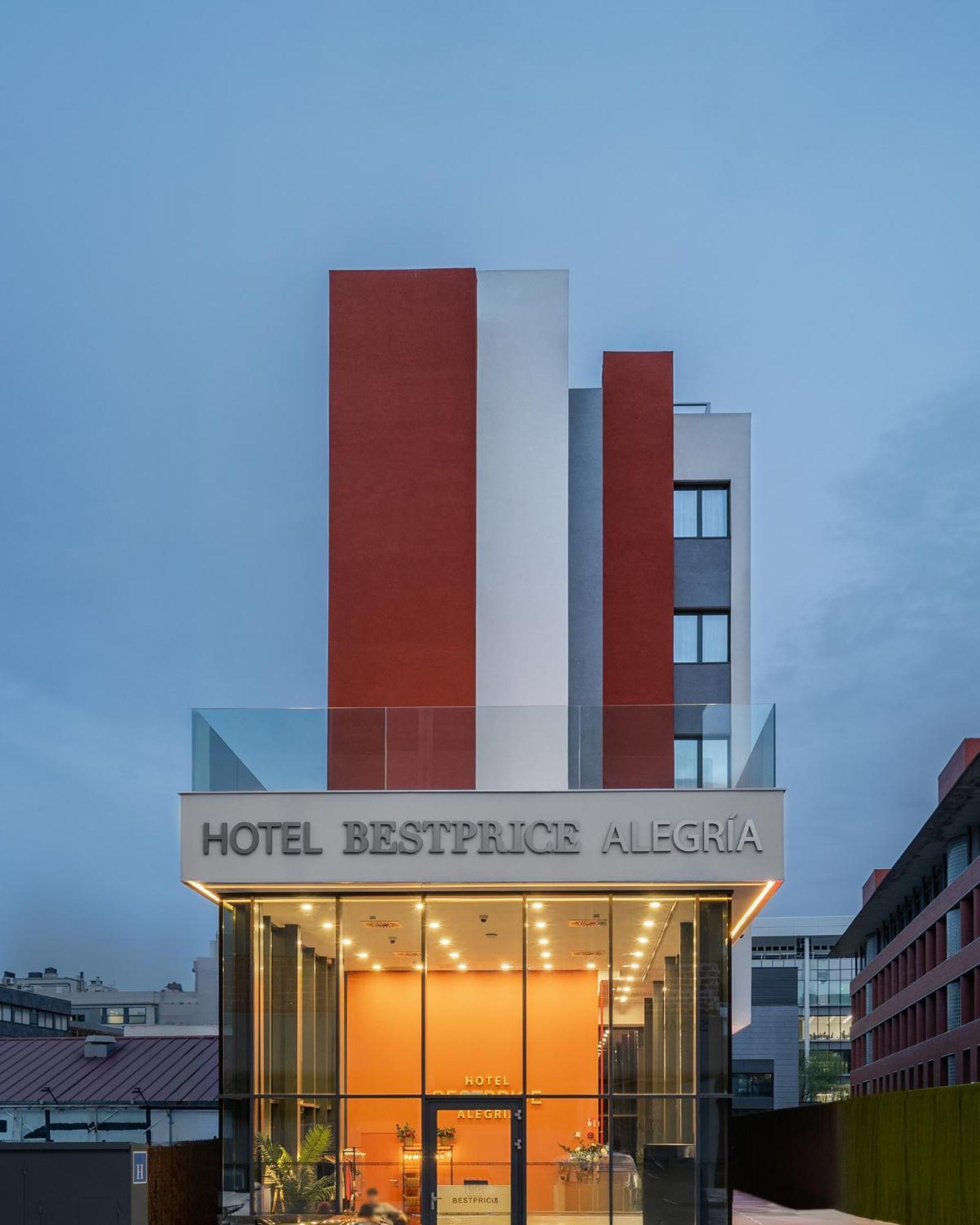 Hotel Bestprice Alegria Madrid Kültér fotó